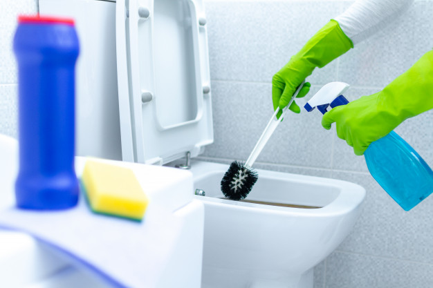 دستورالعمل نظافت سرویس بهداشتی