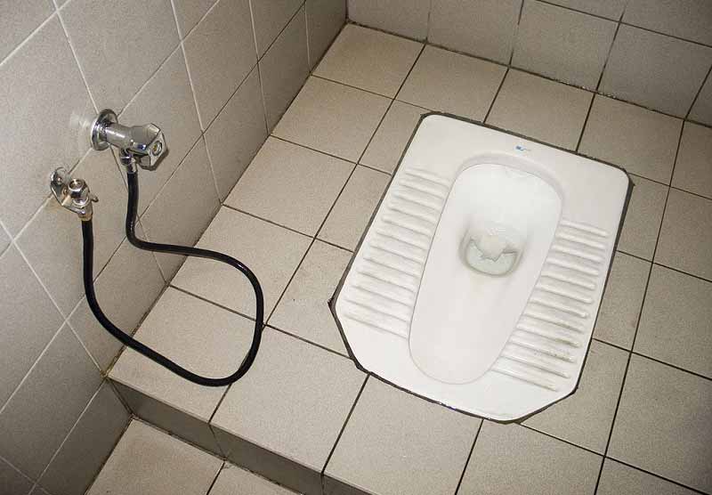 روش‌های رفع گرفتگی توالت ایرانی