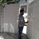 حسین آقازاده نقاش ساختمانی در استاده