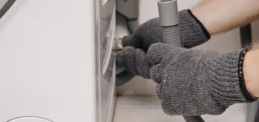 تعویض پمپ تخلیه ماشین لباسشویی