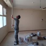 منصور فخر نقاش ساختمانی در استاده