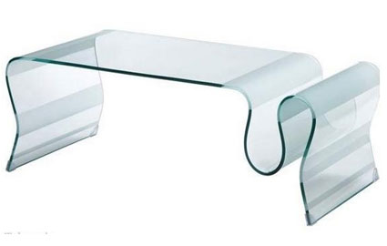 جدیدترین مدل میز شیشه‌ای