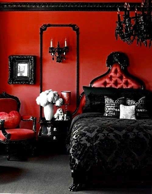 رنگ گرم برای اتاق خواب