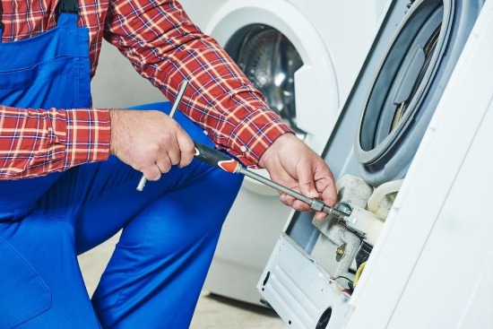 سوختگی و نقص در عملکرد پمپ ماشین لباسشویی ال جی