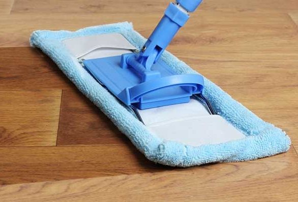 تمیز کردن کفپوش با شستشو خشک