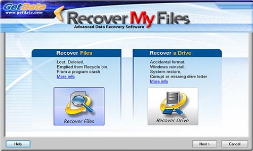 نرم افزار recovery my files