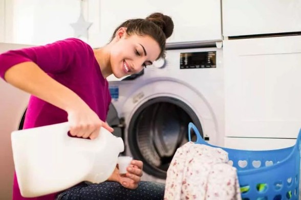 مشکلات استفاده از نرم کننده در ماشین لباسشویی