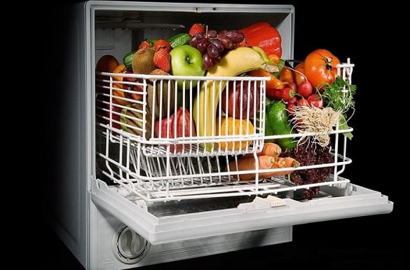 آموزش شستشوی میوه در ماشین ظرفشویی