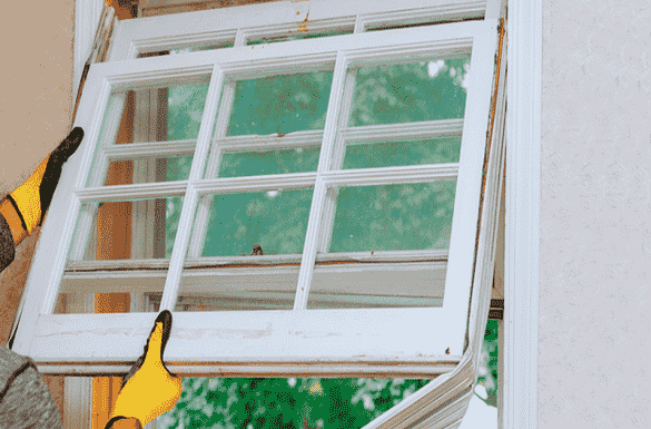 تعویض پنجره قدیمی با دوجداره بدون تخریب