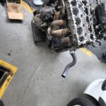 امین انصاری تعمیرکار خودرو در استاده