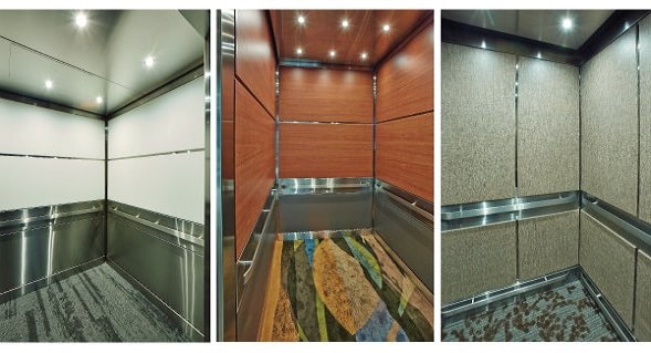 هزینه نوسازی کابین آسانسور