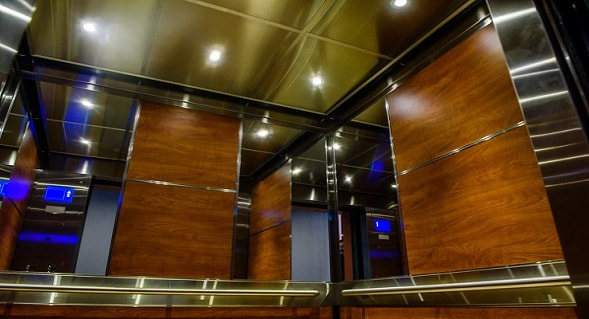 عوامل موثر بر هزینه بازسازی کابین آسانسور
