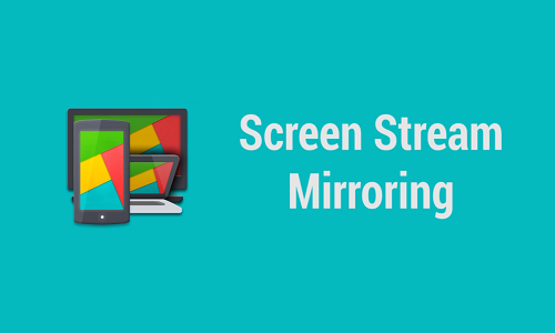 نرم افزار screen stream mirroring