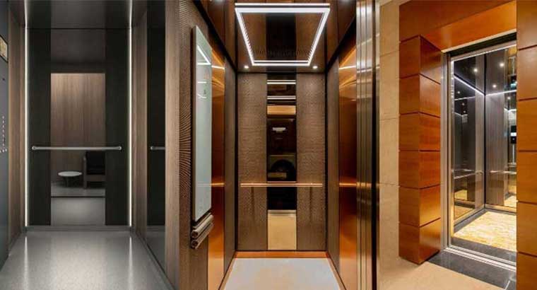 انواع کابین آسانسور 1