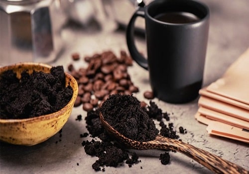 علت خیس بودن تفاله قهوه