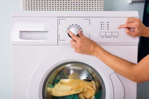 ریست ماشین لباسشویی بوش بدون دکمه ریست