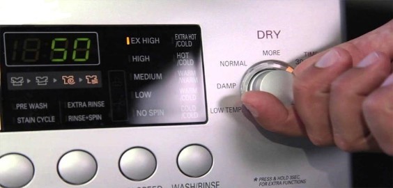 ریست کردن ماشین لباسشویی بوش سری 8