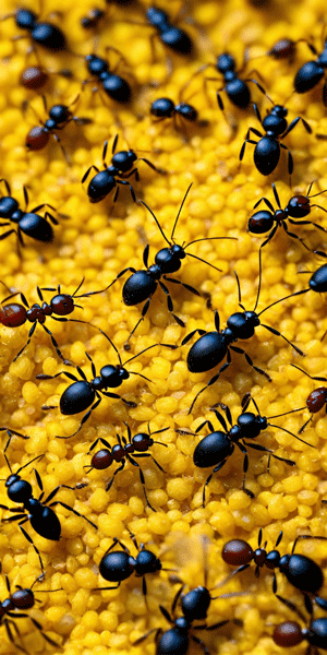روش های خانگی برای از بین بردن مورچه