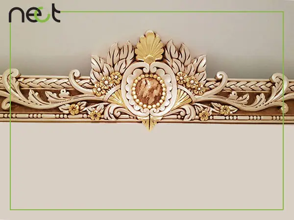 گچبری پیش ساخته گچی