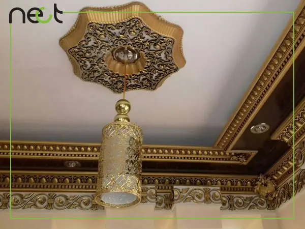 گچبری پیش ساخته پلی استایرن