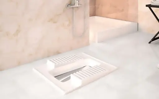 جنس و برند کاسه توالت ایرانی