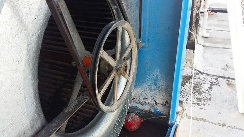 تنظیم و نصب پولی کولر آبی