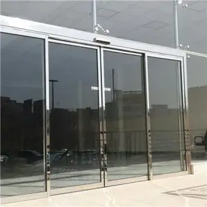 نصب درب شیشه ای سکوریت اتوماتیک