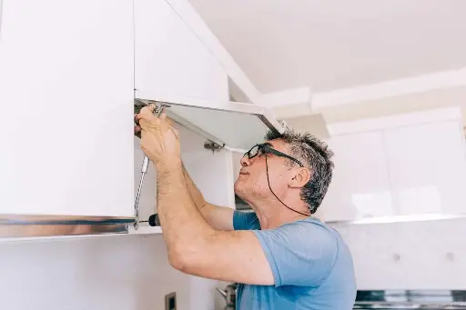 روش تعمیر جک کابینت پمپی یا گازی