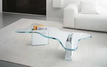 مدل شیشه رومیزی برای مبل راحتی