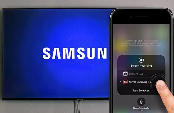 استفاده از airplay mirroring برای اتصال آیفون به تلویزیون