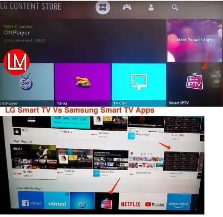 نصب برنامه و نرم افزار اندروید روی تلویزیون ال جی