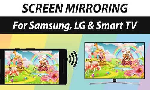 نرم افزار screen mirroring
