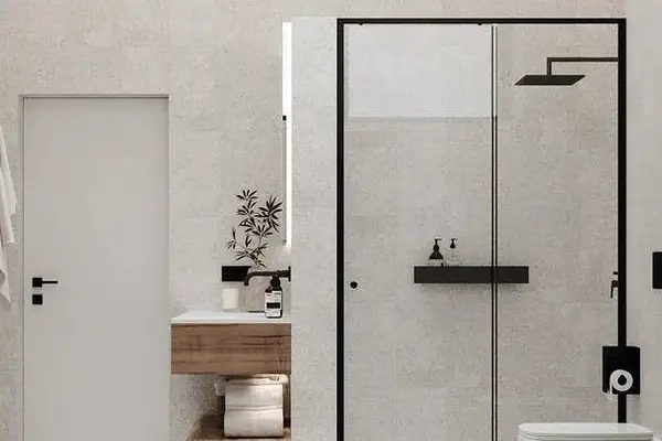 پارتیشن شیشه ای حمام