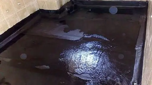 عایق کاری سرویس بهداشتی