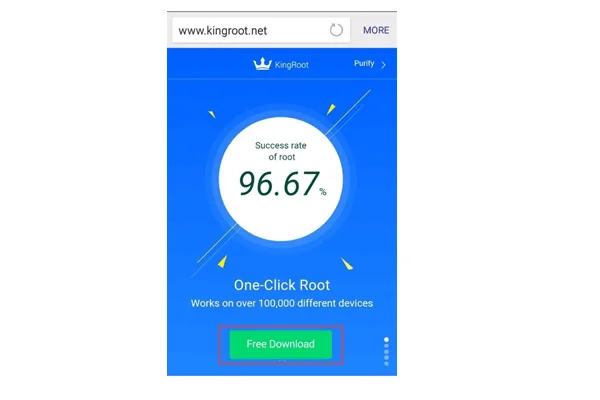روت کردن گوشی 1