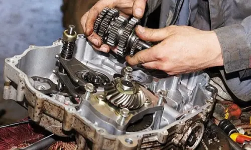 تعمیرات گیربکس خودرو