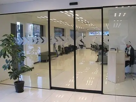 قیمت تعمیر درب اتوماتیک شیشه ای