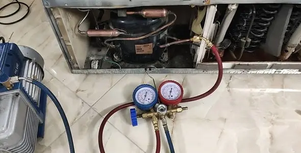 خدمات شارژ گاز یخچال در منزل