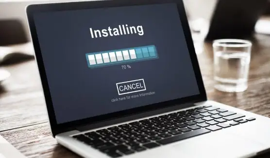قیمت نصب ویندوز در محل