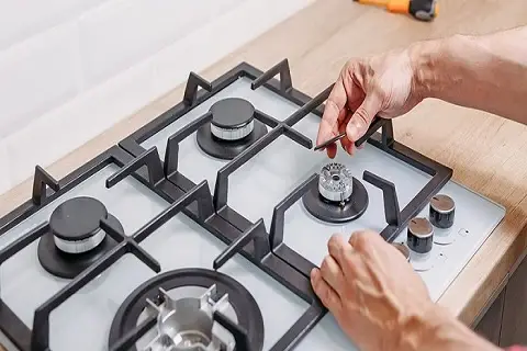 مراحل نصب اجاق گاز صفحه ای