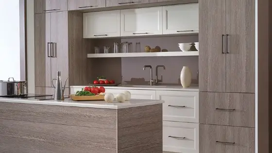کابینت ام دی اف با روکش لمینت