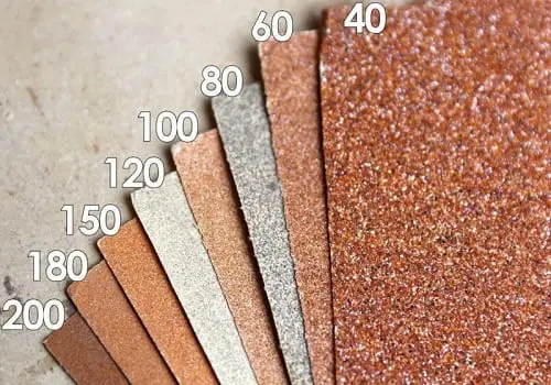 انواع سنباده کاغذی