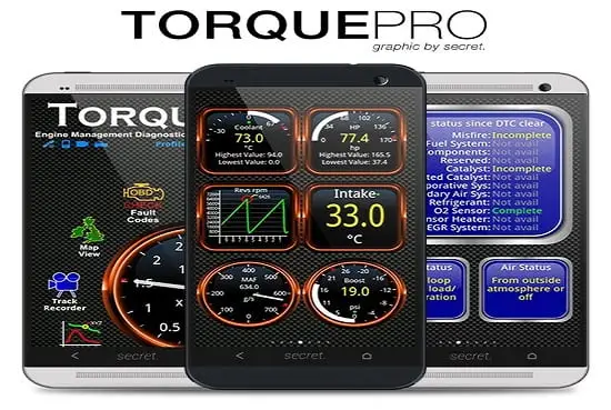 دانلود برنامه torque pro دیاگ پراید