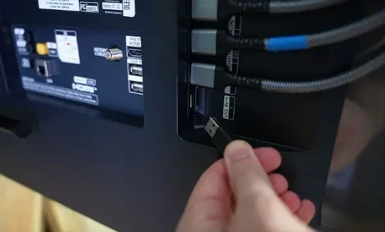 آموزش ضبط فیلم از تلویزیون ال جی به کمک USB
