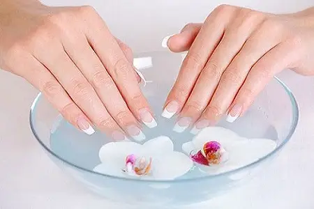 روش کندن ناخن کاشت با سرکه