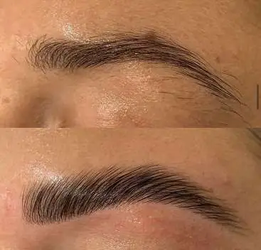 لیفت ابرو در آرایشگاه