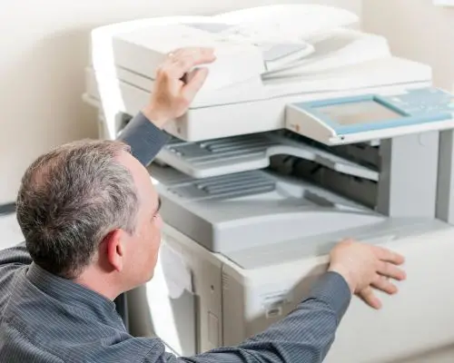 قیمت تعمیر دستگاه کپی